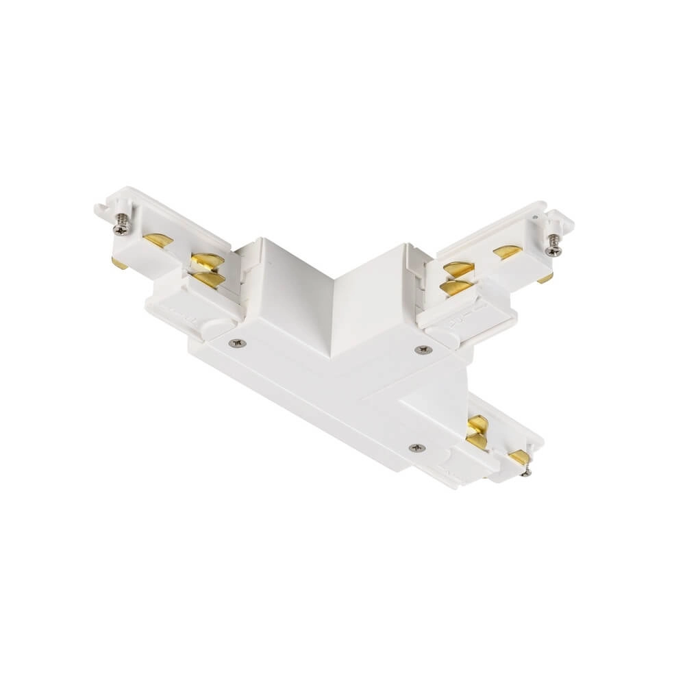 Verstellbar S-Track T-connector links DALI weiß
