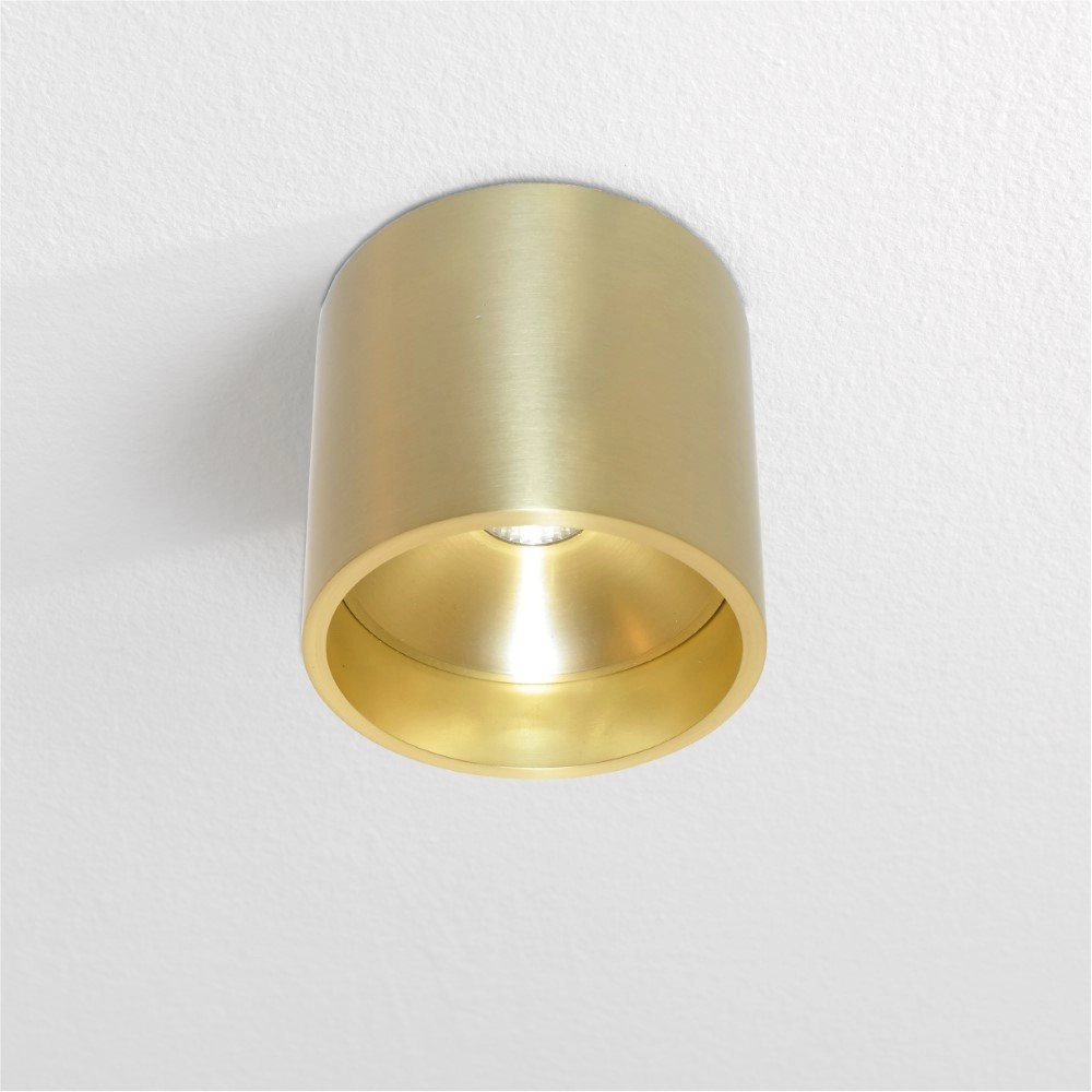 LED Deckenstrahler Orleans Gold Artdelight 8719831735914