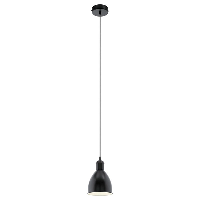 Pendelleuchte Priddy Pendel schwarz Eglo 9002759494643
