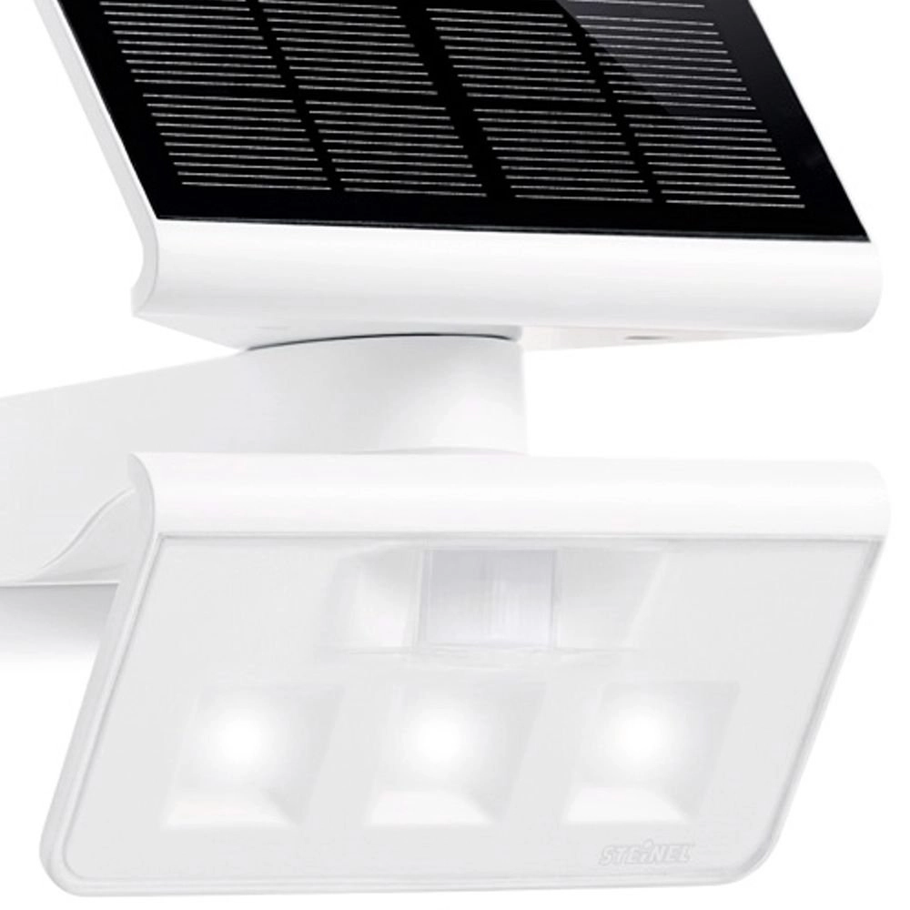 Solar-Wandleuchte mit Sensor X Solar L-S weiß Steinel 4007841671006