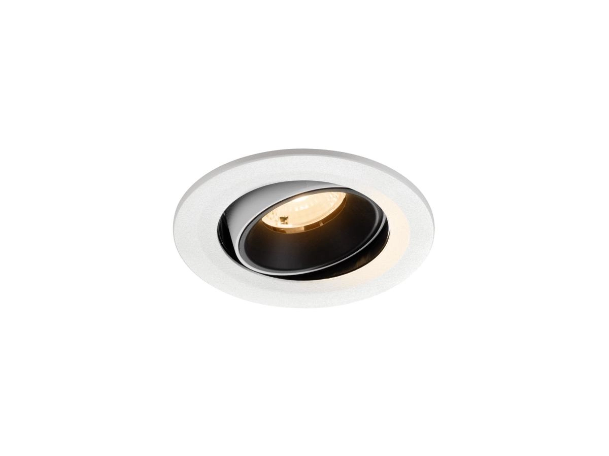 Einbau-Strahler Numinos Move S weiß/schwarz 2700K - 40gr