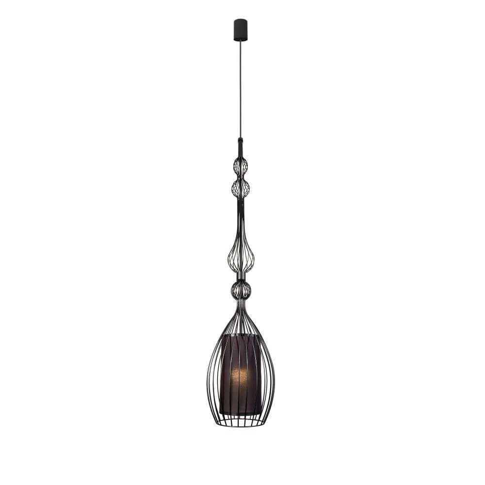 Handlampe mit Stoff Abi Ø 22cm Lyora 5903139886499