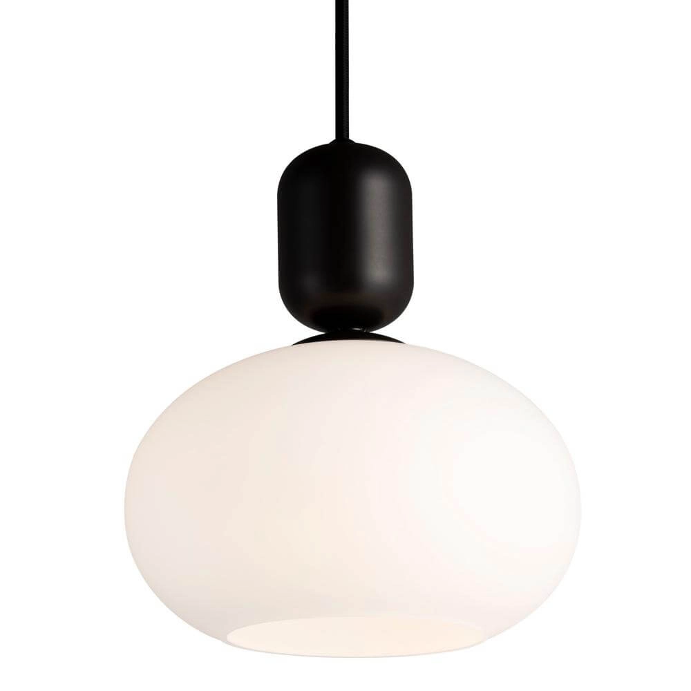 Pendelleuchte Notti Schwarz-Weiß Nordlux 5704924001789
