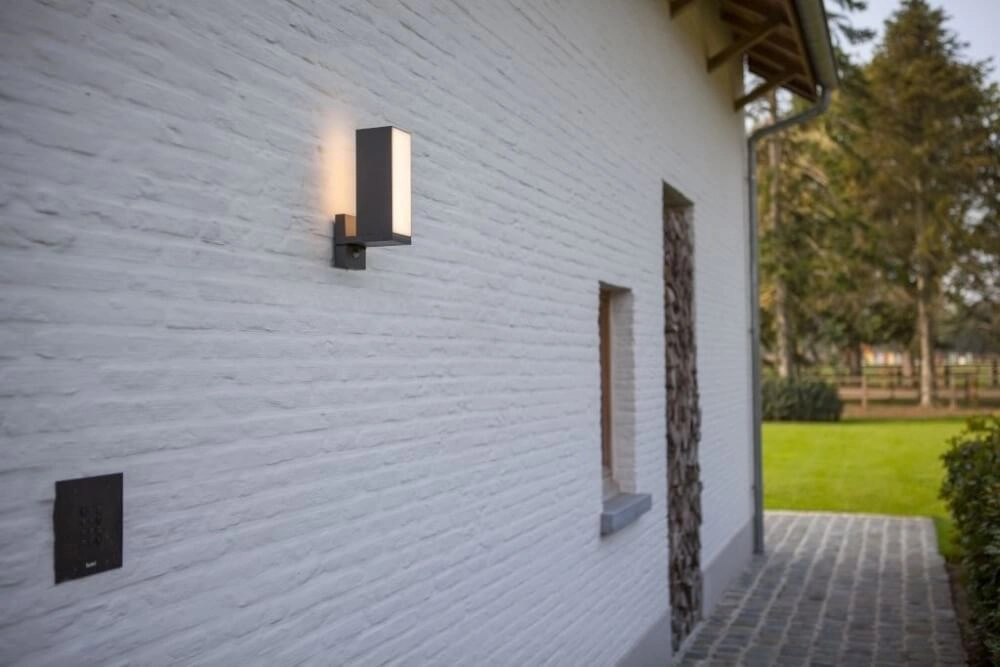 Wall lamp Cuba anthracite with sensor Lutec 6939412011998