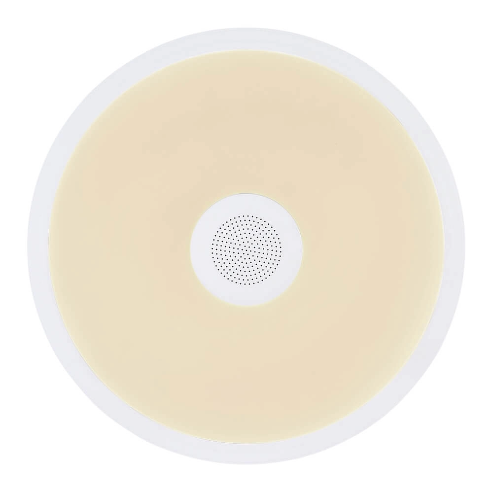 Weiße Deckenleuchte Raffy Ø 28cm Globo 9007371421848