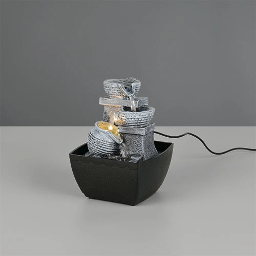 Buine-Tischlampe Luma Konstruktion Trio 4017807691399