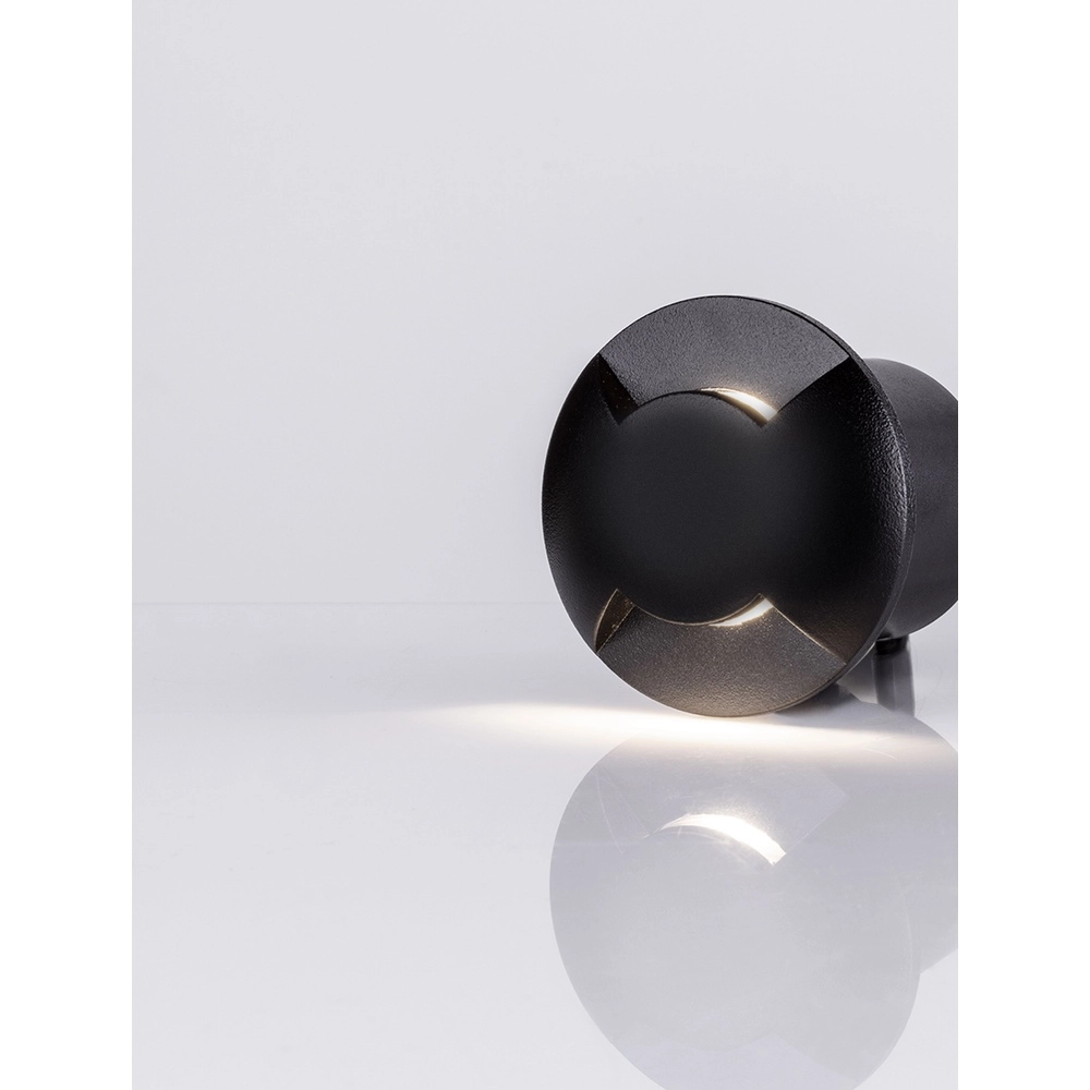 Einbauleuchte Eris Schwarzes Doppelzimmer Lyora 5212017471697