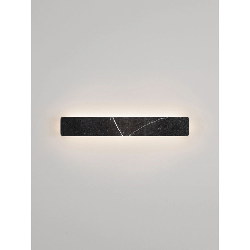 Elegante Wandlampe Alyssa Schwarzer Marmor Lyora 5212017495846