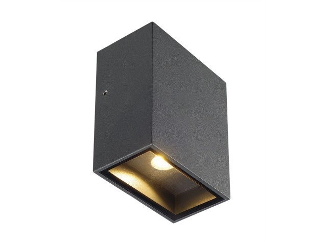 LED-Lampe Quad Down 1x4,5W - 3000K Anthrazit