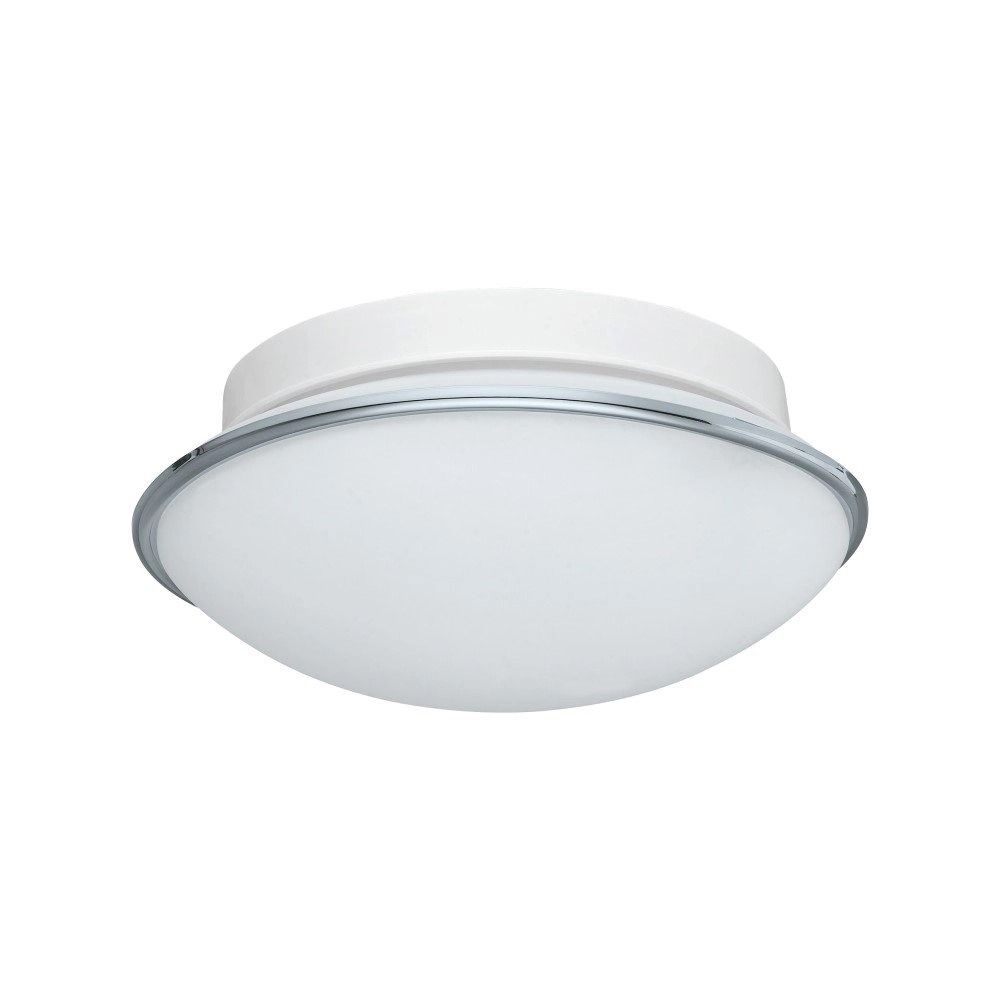 Badezimmer Deckenleuchte Dolly Ø 23,5 cm chrom