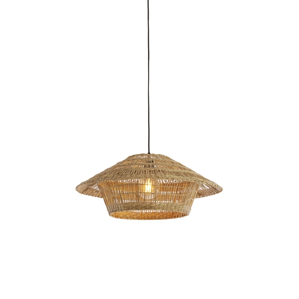 Pendellampe Owana Ø 64 cm Rattan Light & Living 8717807836818