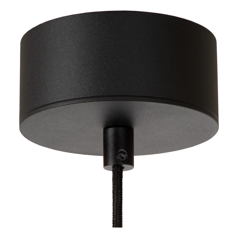 Design-Pendellampe Kenneth schwarz Ø 80 cm Premium by Lucide 5411212410450