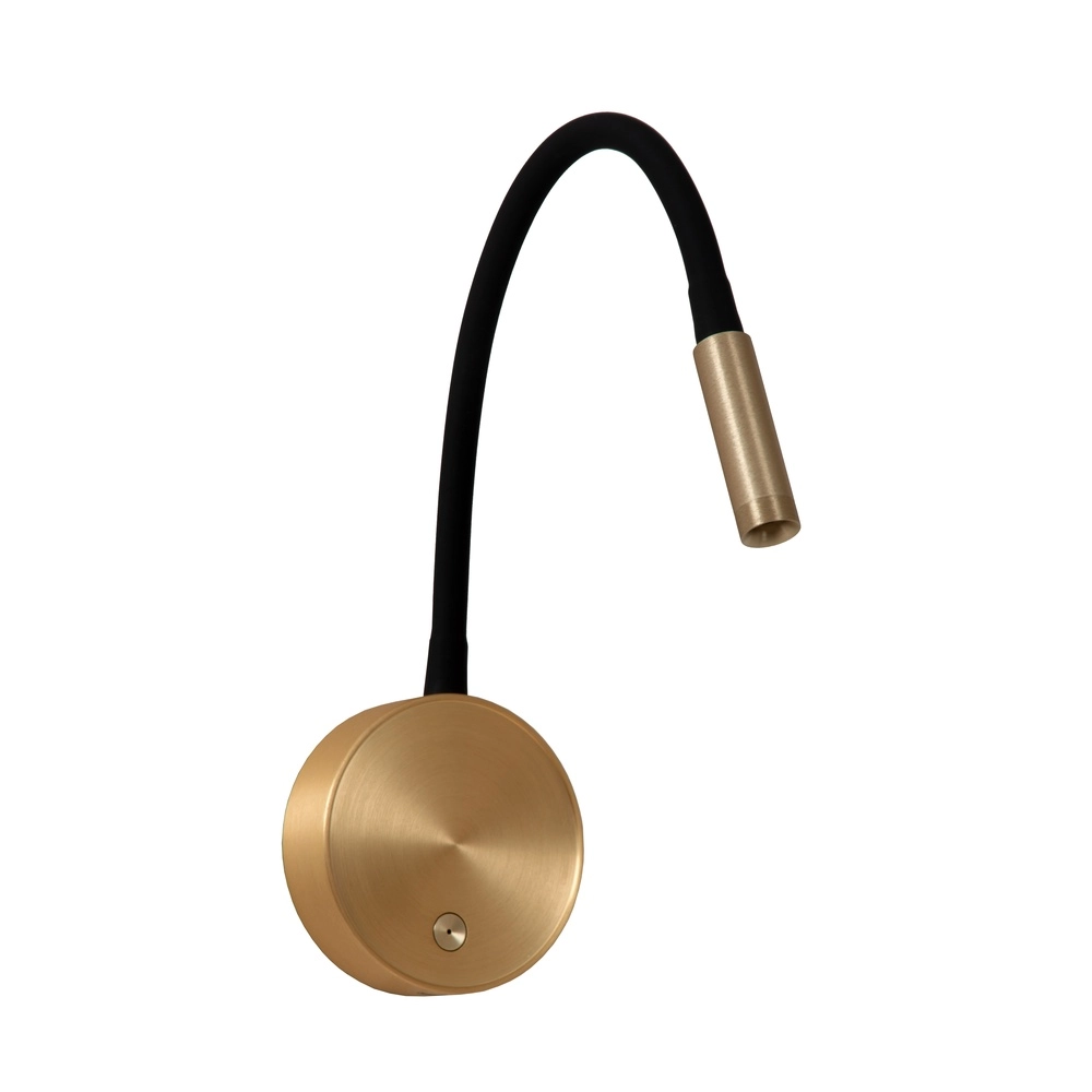 Nachttischlampe Asja Dimbares Gold Premium by Lucide 5411212421203