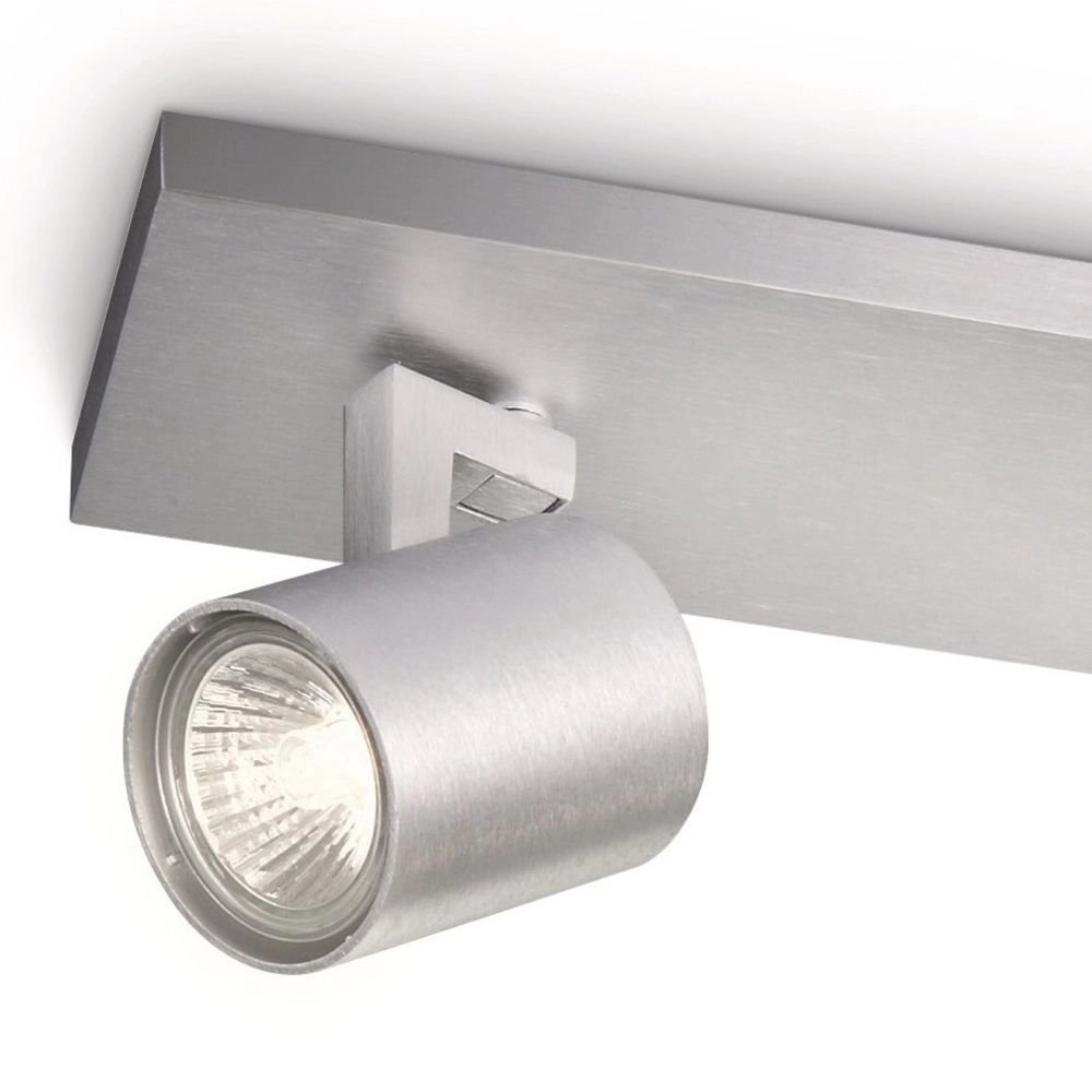 Deckenstrahler My Living Runner 2-leichter Metallgrau Philips 8718291487951
