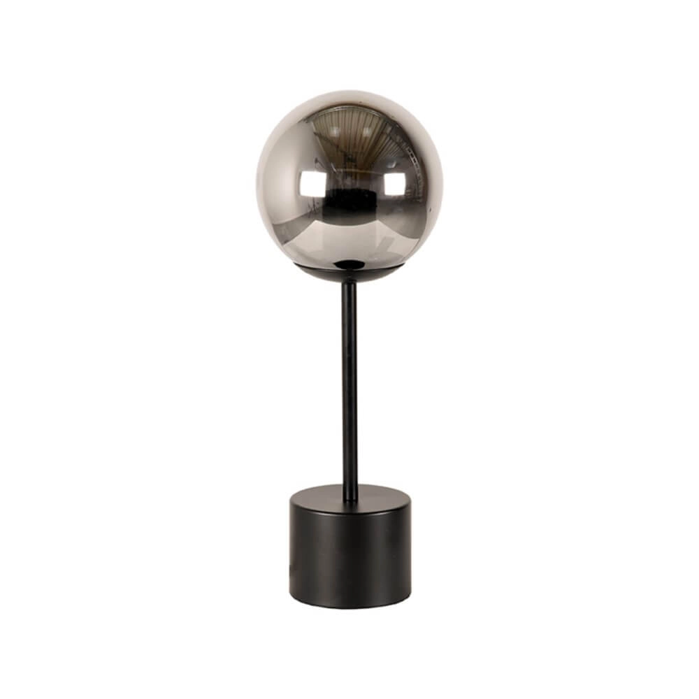 Tischlampe Fumo mit Rauchglas - Ø 25cm Label51 8720195419013