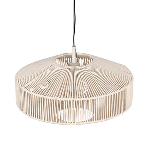 Hängelampe aus Seil Svea Ø 46cm Trio 4017807617252