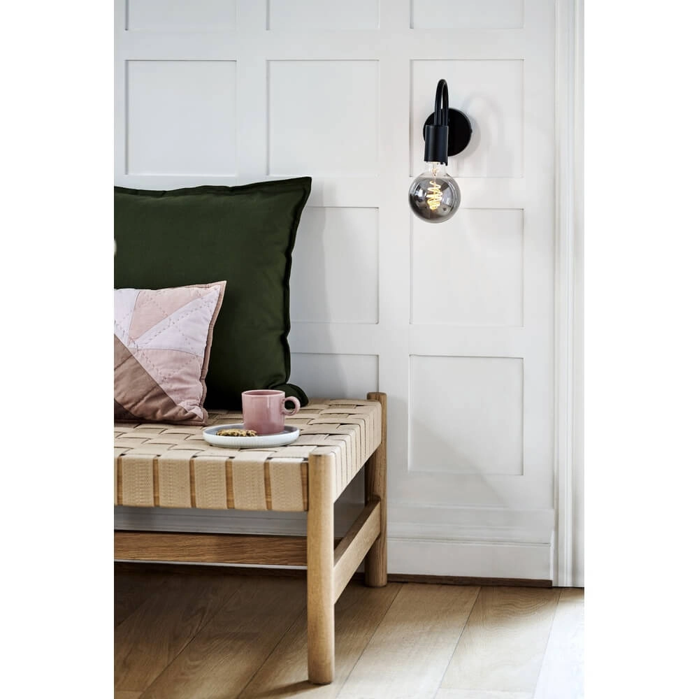 Wandleuchte Paco schwarz Nordlux 5704924005251