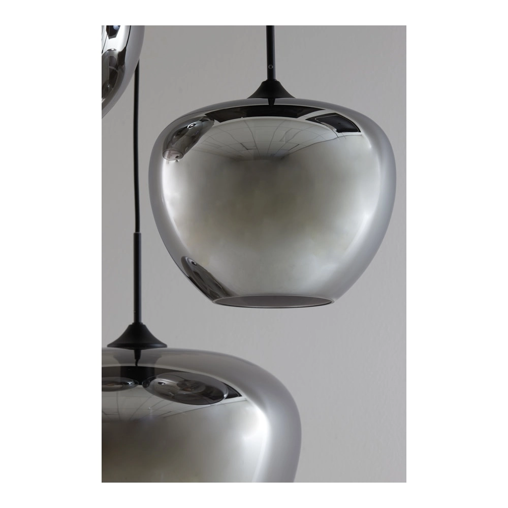 Pendellampe Mayson 3-Licht Rauch Light & Living 8717807639020