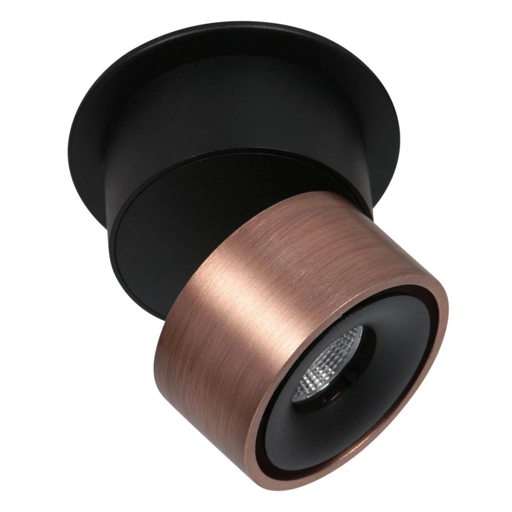Schlanker Oberflächenmontierter Spot Fez Nur Bronze Steinhauer 8712746187236