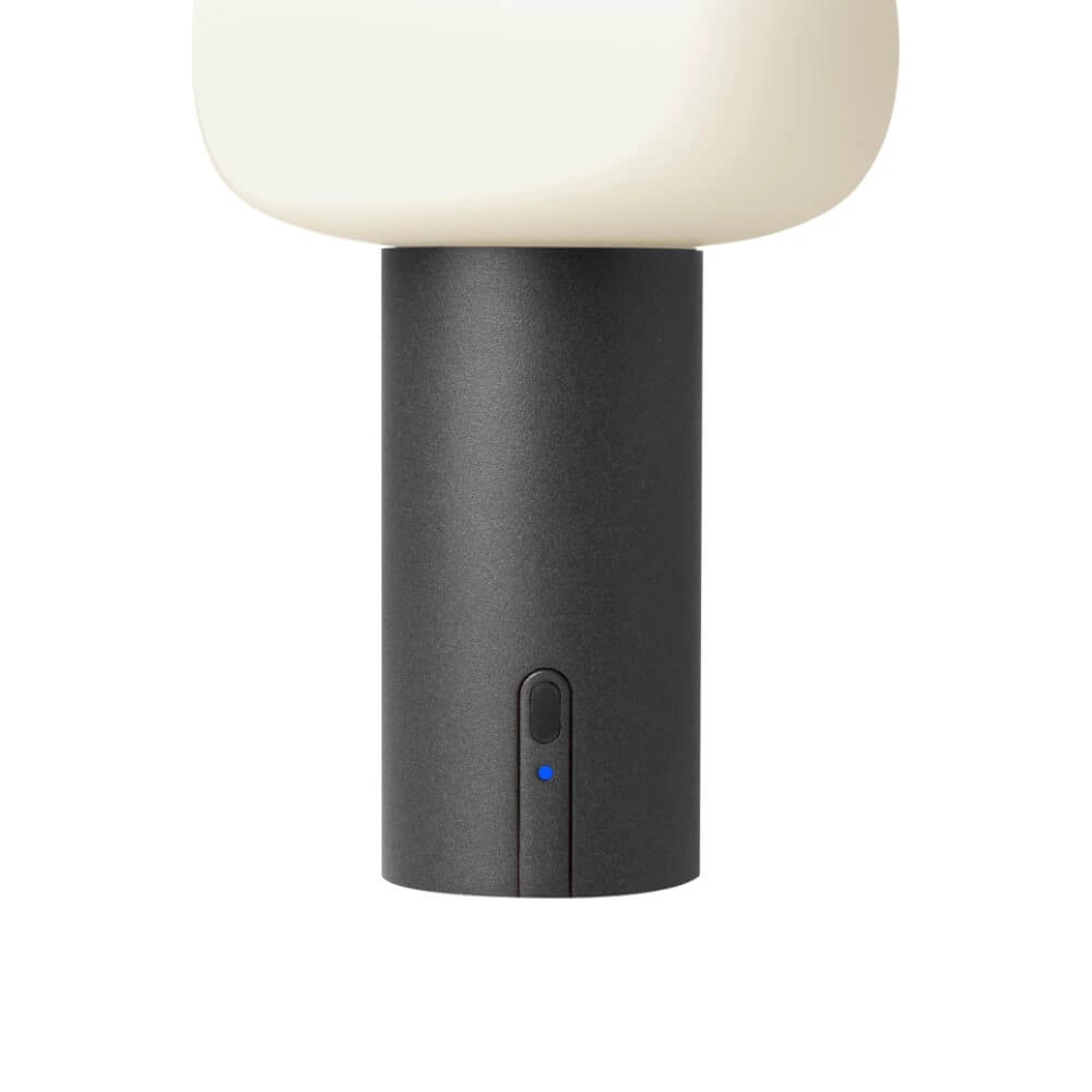 Wiederaufladbare Tischlampe Antibes Anthrazit KonstSmide 7318308267524