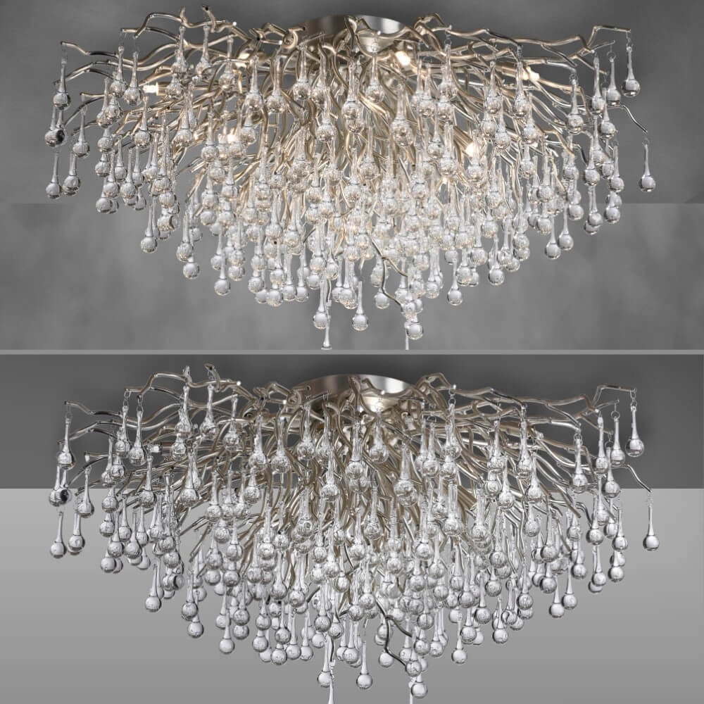 Kronleuchter Icicle Metall 100cm Paul Neuhaus 4012248352113