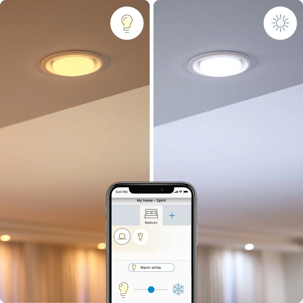 2x 4,8W - GU10 - Led WiZ 8719514551039