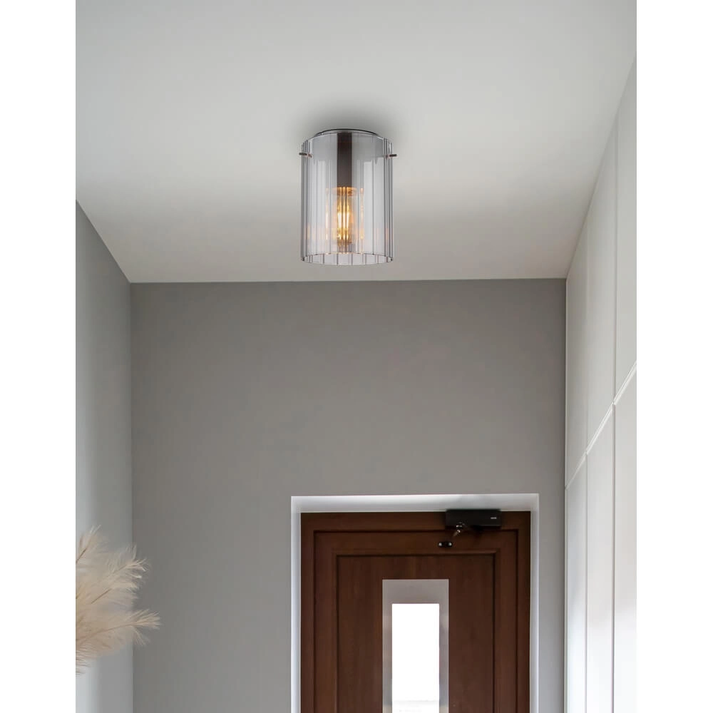 Deckenlampe Tulivar Design Rauchglas Globo 9007371450671