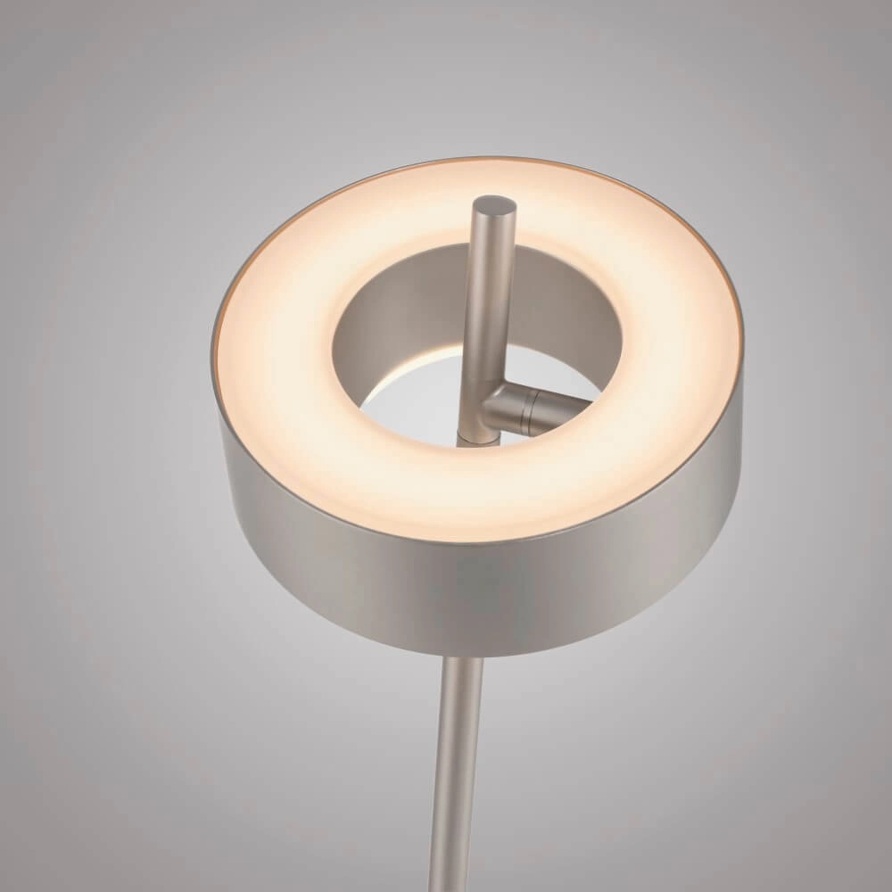 Stehlampe Q-Rotate Designer-Aluminium Paul Neuhaus 4012248383247