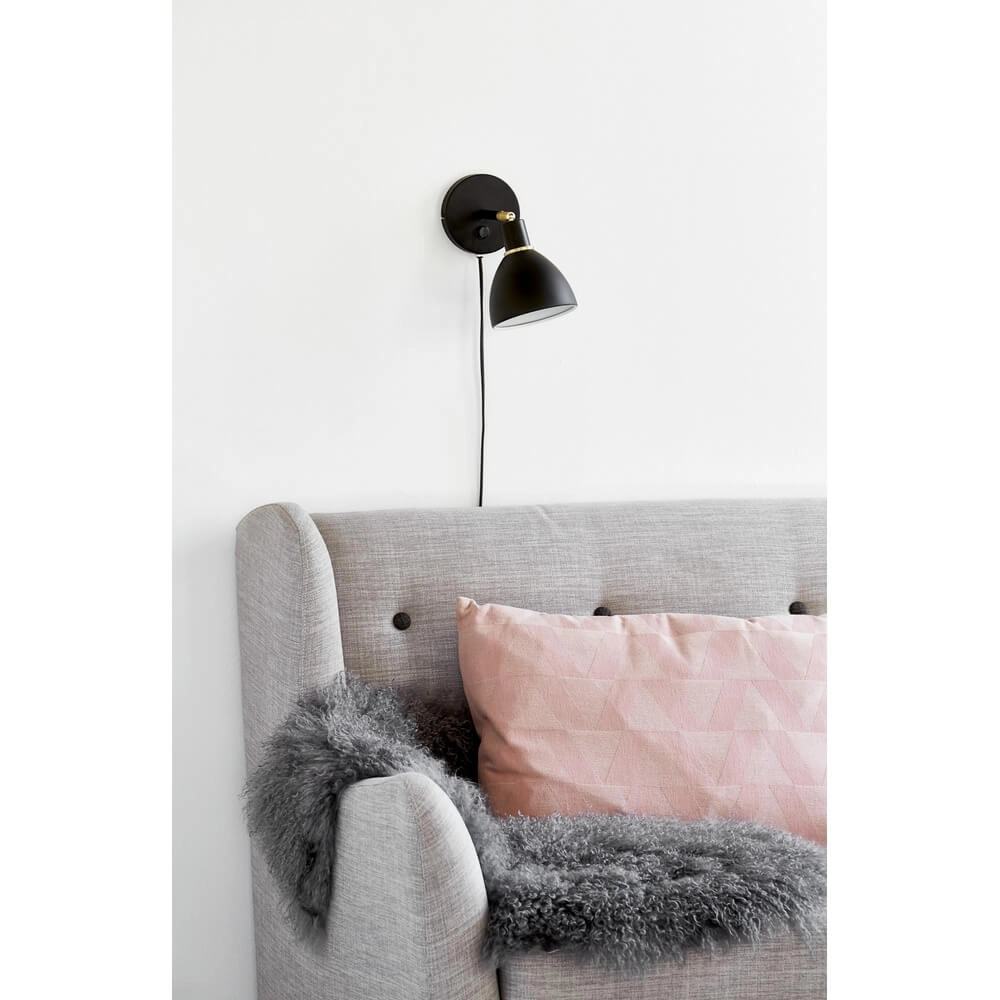 Wandleuchte Ray schwarz Nordlux 5701581344884