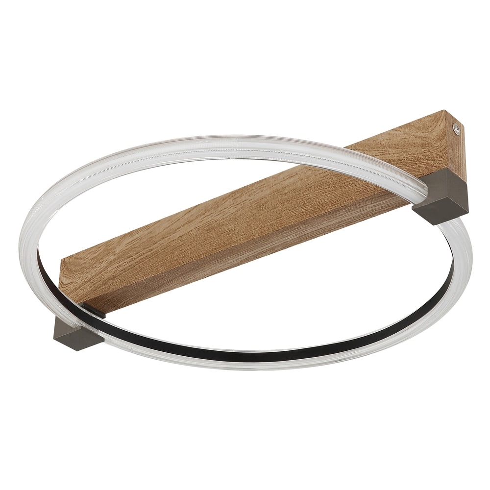 Deckenlampe Fletcher Holzkonstruktion Globo 9007371586288