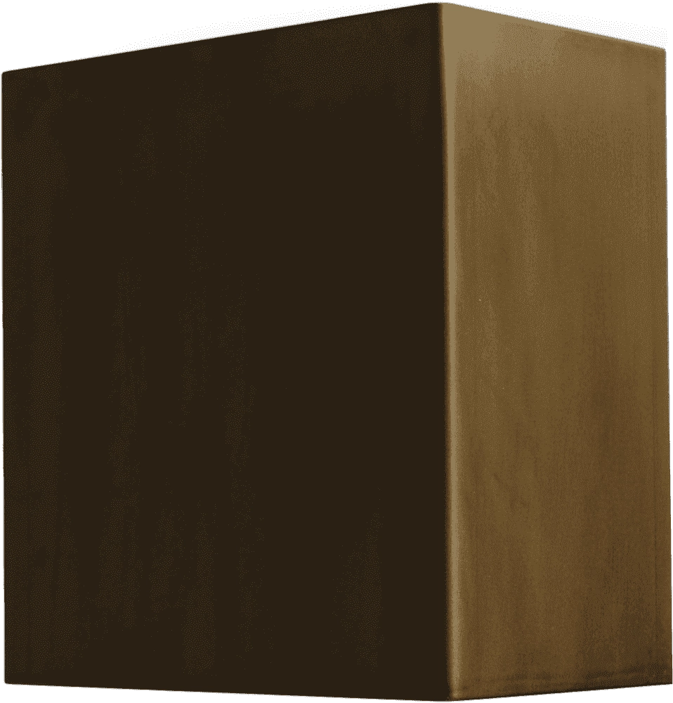 Wandleuchte Up - Down Metallico Antike Bronze