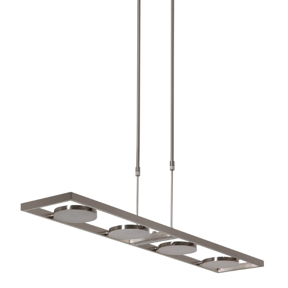 Flexible LED-Hängelampe Soleil Edelstahl Steinhauer 8712746167344