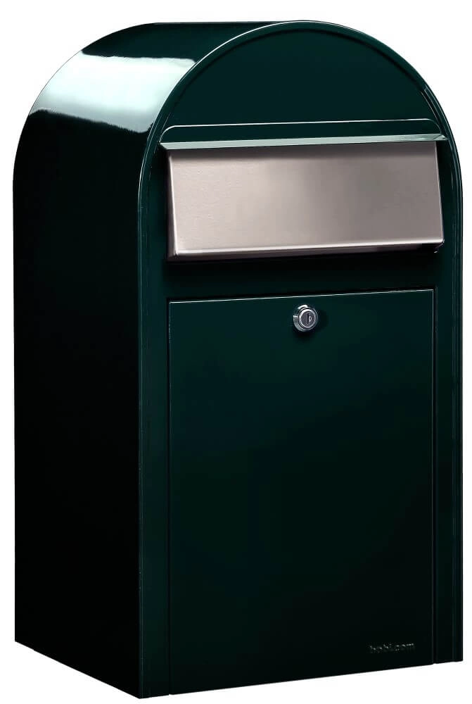 Briefkasten Grande 6064 i Schwarz Grün
