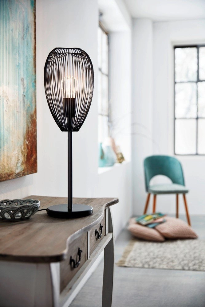 Tischlampe Clevedon Eglo 9002759491444
