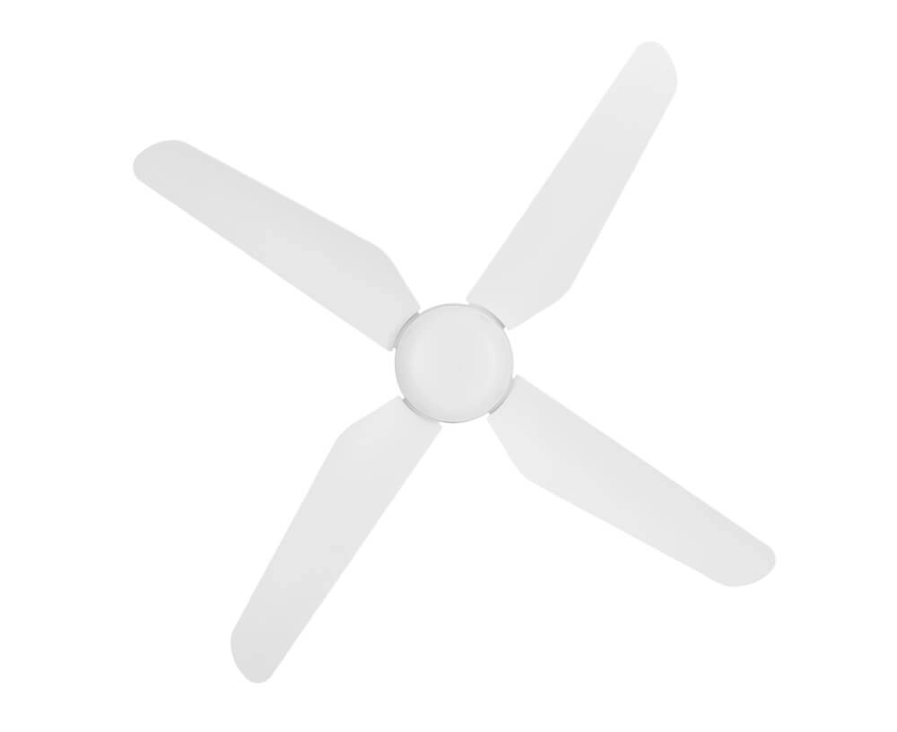Deckenventilator mit Lampe Aria Led Ø 122cm weiß IP55 Beacon 9333509129813