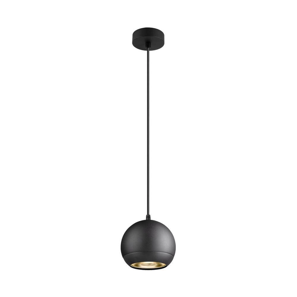 Schlanke Pendelleuchte Light Eye 150 schwarz Ø 15cm