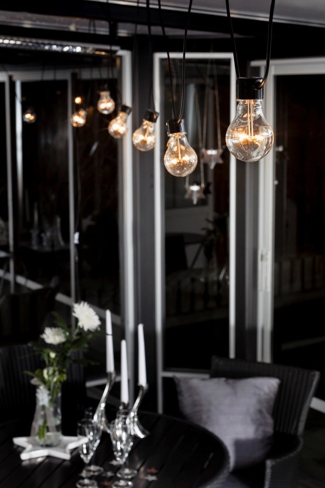 Partylight Verlängerungskabel mit 10 Lichtern KonstSmide 7318302397807