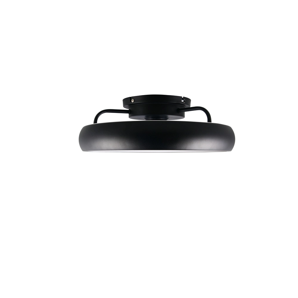 Eleganter Ventilator Muonio Schwarz Trio 4017807688221