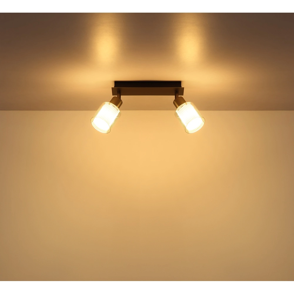 Design-Deckenlampe Villegas 2-Leicht-Schießmetall Globo 9007371572946