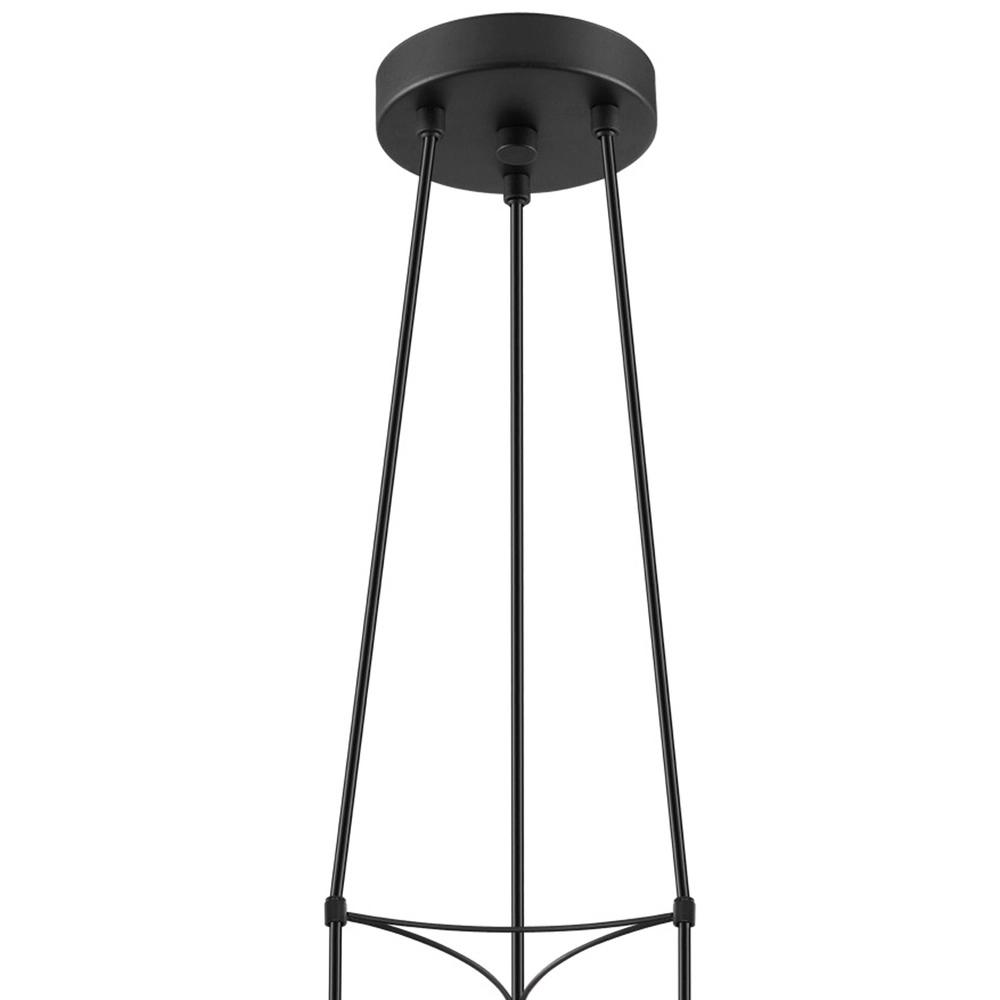 3-Licht Pendellampe Honeybourne Schwarz Eglo 9002759431082