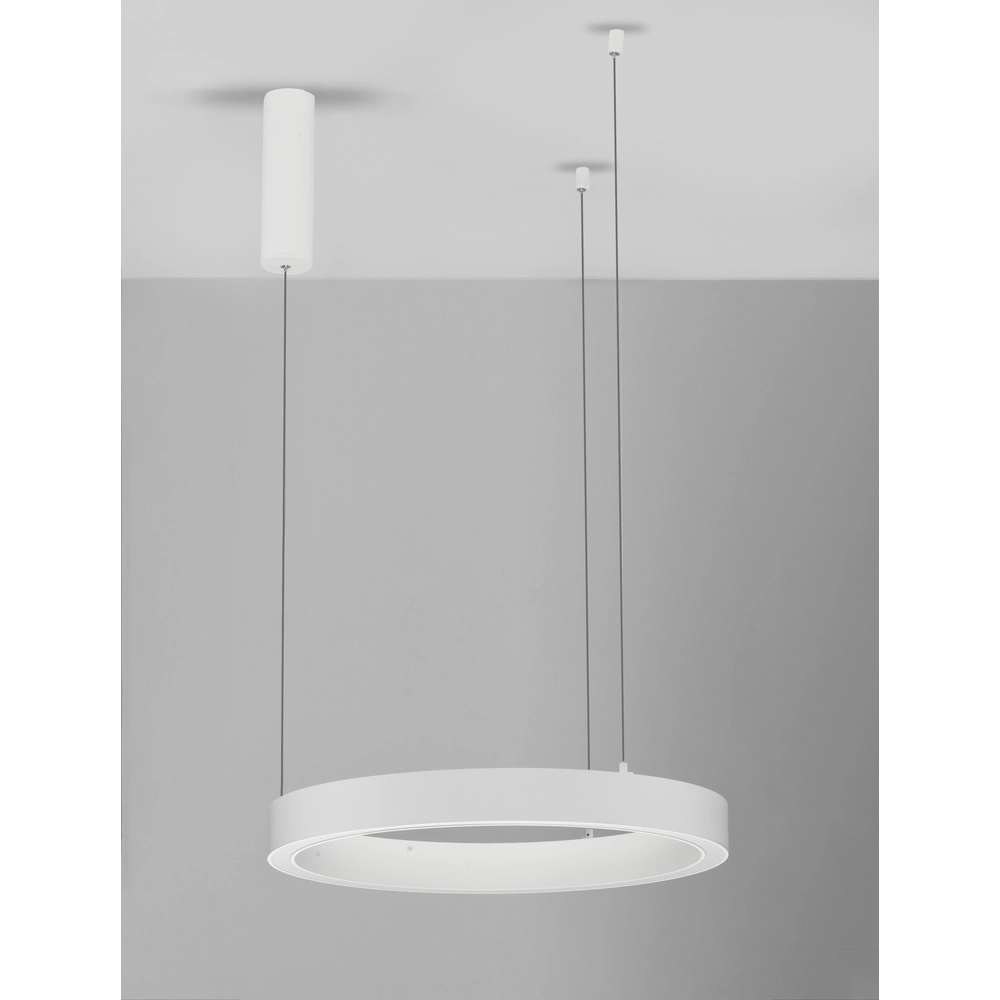 Design-Pendelleuchte Sting weiß Ø 60cm