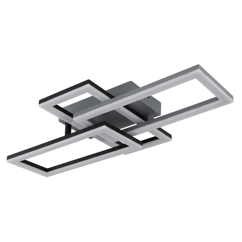 Deckenlampe mit schwarzem Design Sapena 61,4 x 34,1 cm Globo 9007371456390