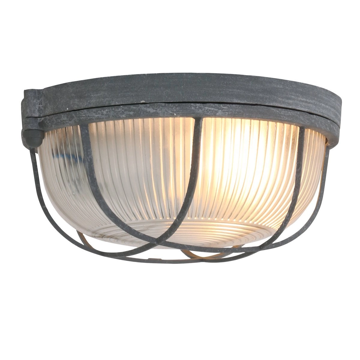 Lampe Mexlite 17 cm Vintage Grey