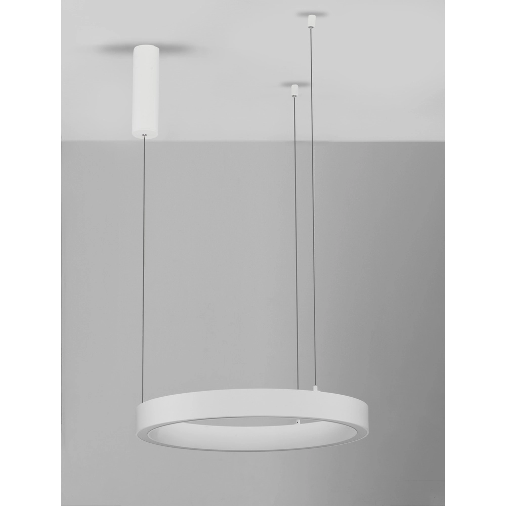 Design-Pendelleuchte Sting weiß Ø 60cm Lyora 5212017437372