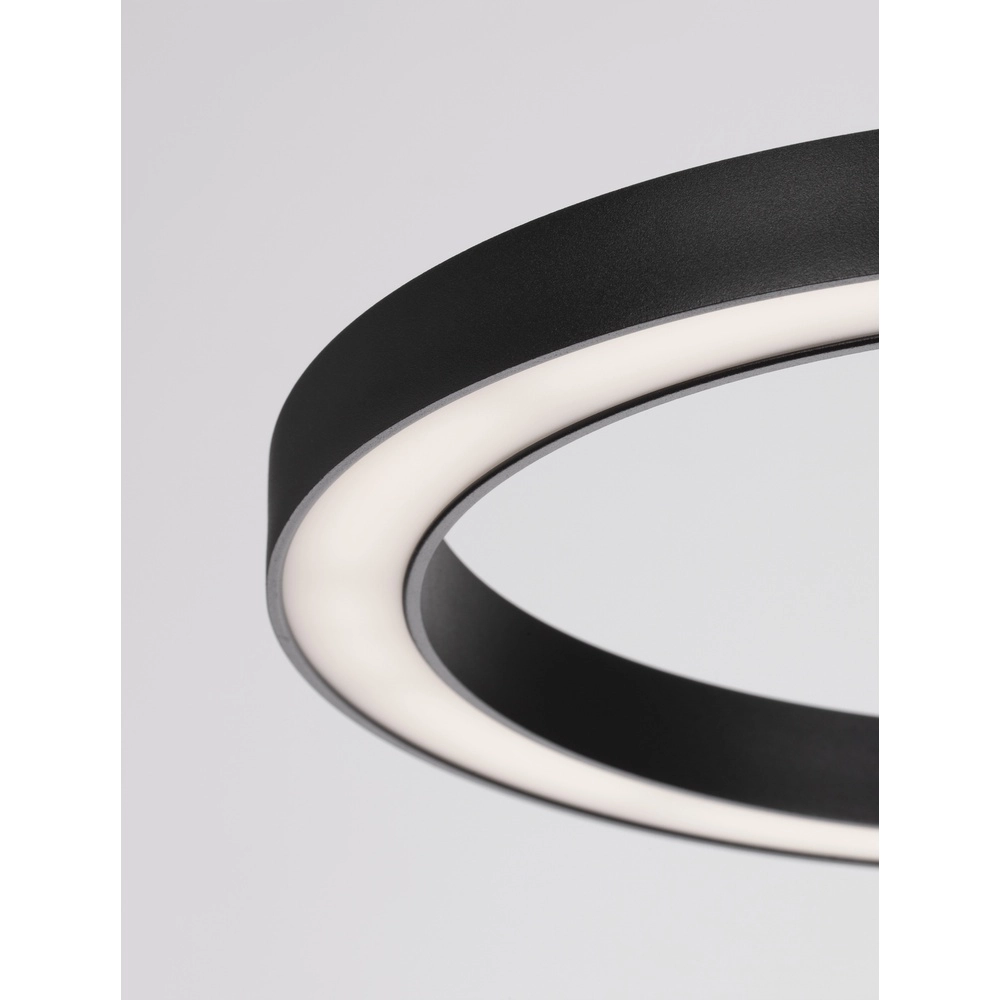 Ovale Pendelleuchte Cuppe schwarz Lyora 5212017438492