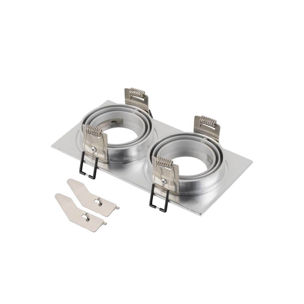 Aluminium-Montagering New Tria 155 rechteckig SLV 4024163291484