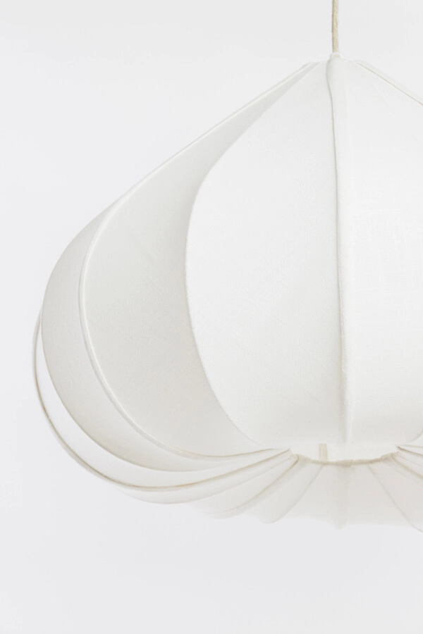 Weiße Pendelleuchte Zubeda Ø 58,5cm Light & Living 8717807706630