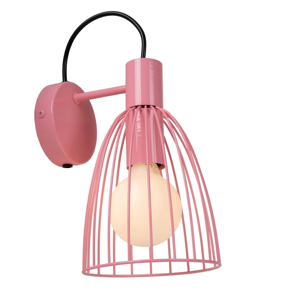 Wandlicht Macarons Pink Lucide 5411212741172