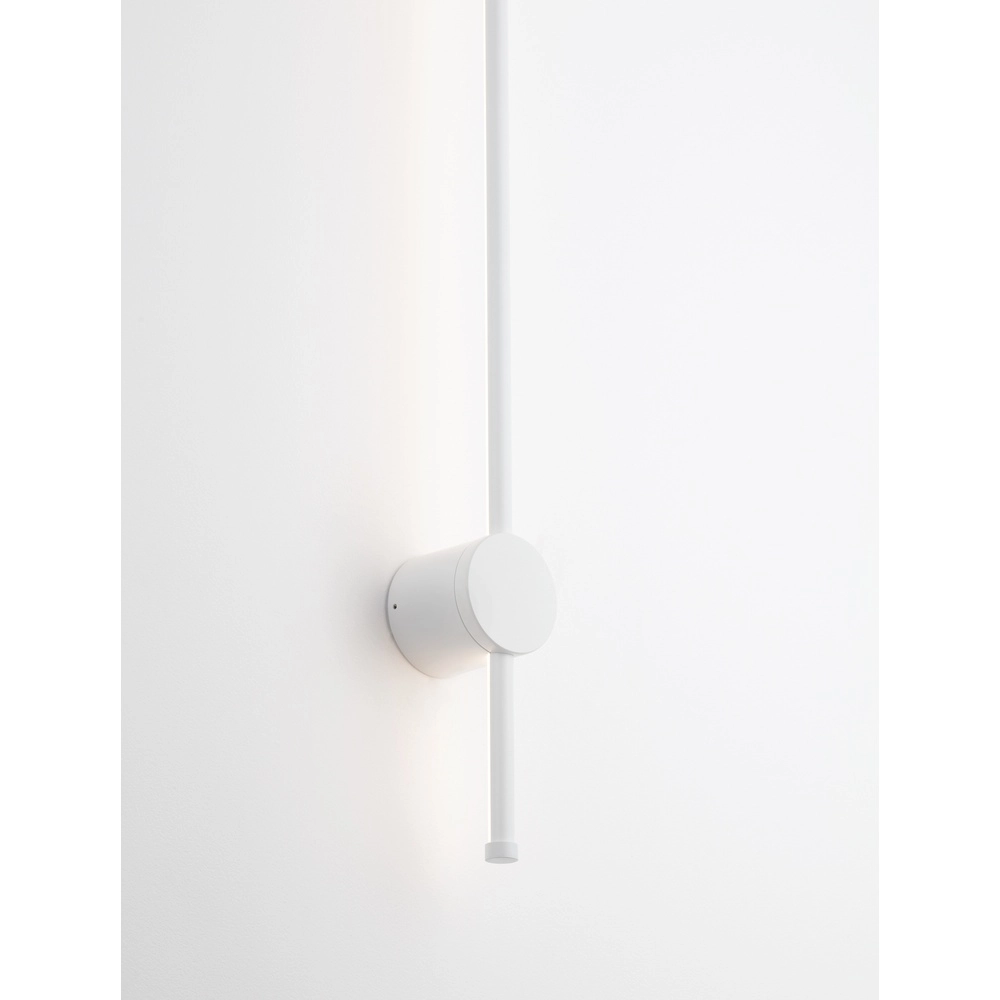 Design-Wandleuchte Ridge weiß 97cm Lyora 5212017447272