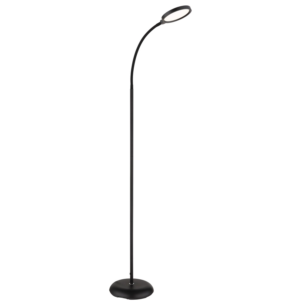 Design-Stehlampe Kalderon Schwarz